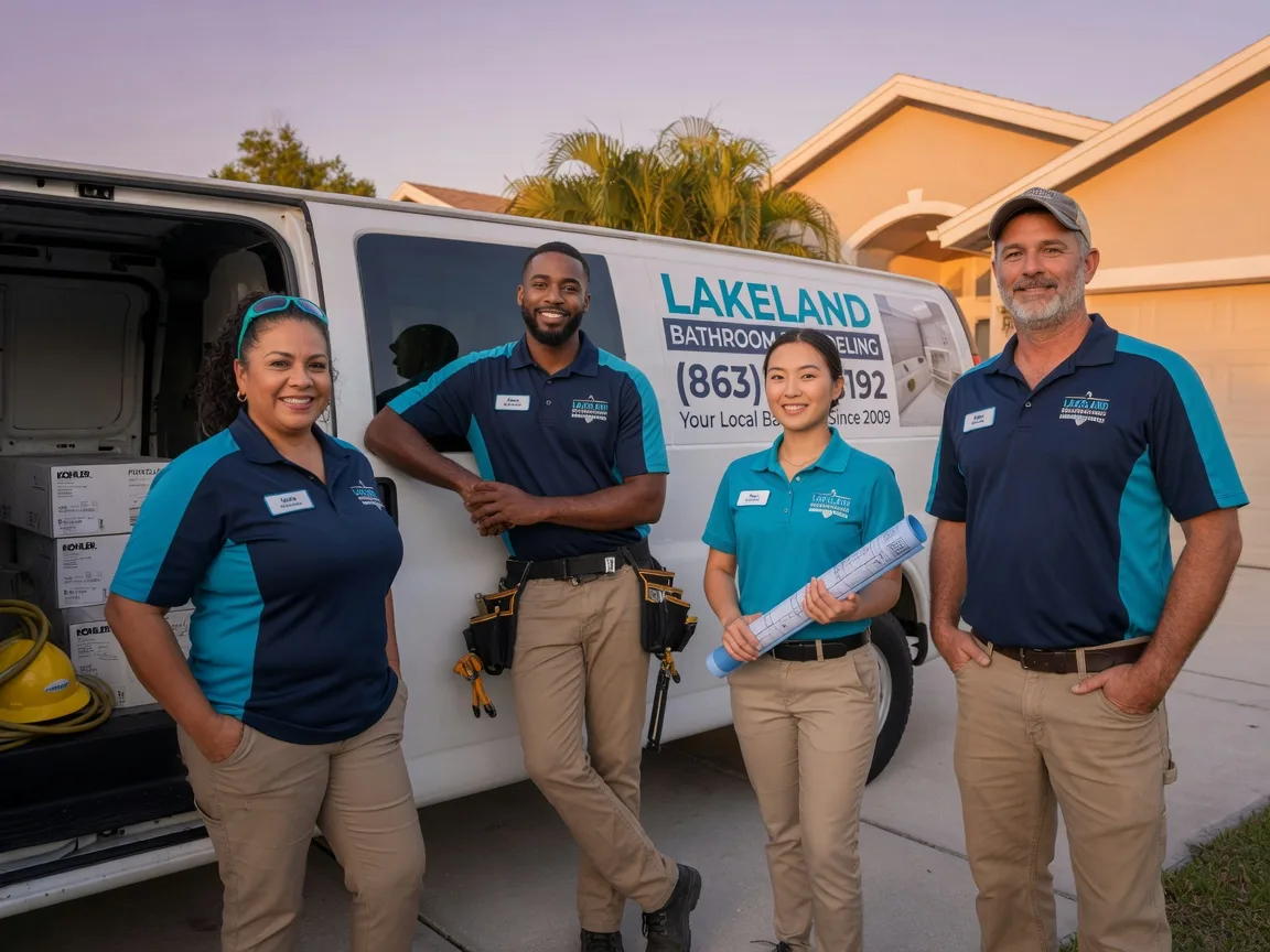 Bathroom Remodeling company in Orange Lake, FL